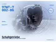 Schaltgetriebe FORD Ka (RBT) 97WT7002BG 97WT-7002-BG