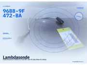 Lambdasonde FORD Mondeo II (BAP) 96BB-9F472-BA