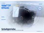 Schaltgetriebe FORD Fiesta V (JH, JD) 98WT7F096AC