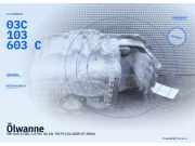 Ölwanne VW Golf V (1K) 03C103603C
