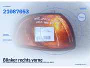 Blinker rechts vorne MITSUBISHI Space Gear (PAO) 21087053