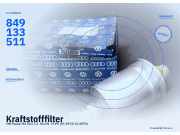 Kraftstofffilter VW Passat (32, B1) 849133511