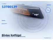 Blinker Kotflügel BMW 3er (E36) 13780139
