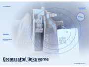 Bremssattel links vorne VW Golf III (1H)