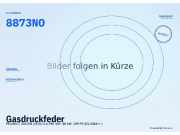 Gasdruckfeder PEUGEOT 206 SW (2E/K) 8873NO