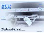 Wischermotor vorne FORD Fiesta V (JH, JD) 2S6T17B571AC