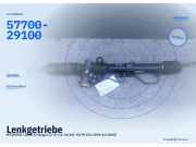 Lenkgetriebe HYUNDAI Lantra II Wagon (J-2) 57700-29100