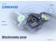 Wischermotor vorne OPEL Meriva A 23003435