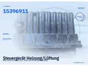 Steuergerät Heizung/Lüftung OPEL Zafira A 24410128 15396911