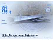 Motor Fensterheber links vorne MERCEDES-BENZ C-Klasse (W202) 0130821708