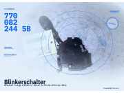 Blinkerschalter RENAULT Twingo (C06) 7700822445B