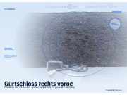 Gurtschloss rechts vorne PEUGEOT 207 CC