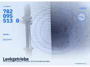 Lenkgetriebe VW Transporter T3 Kasten 7820955130