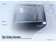 Tür links hinten VW Golf IV Variant (1J)