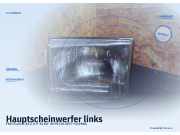 Hauptscheinwerfer links FIAT Fiorino (127)