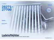 Ladeluftkühler HYUNDAI Getz (TB) 28271-27700