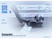 Gaspedal VW Polo IV (9N, 9A) 0280755063
