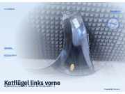Kotflügel links vorne NISSAN Pixo (UA0)