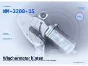 Wischermotor hinten MITSUBISHI Space Runner (N1, N2) WM-3208-1S