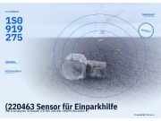 (220463 Sensor für Einparkhilfe VW Transporter T5 Kasten 1S0919275) 1S0919275
