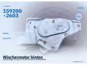 Wischermotor hinten SUZUKI Wagon R+ (EM) 159200-2603