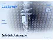Federbein links vorne OPEL Corsa E (X15) 13388767