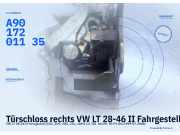 Türschloss rechts VW LT 28-46 II Fahrgestell (2DC, 2DF, 2DG, 2DL, 2DM) A9 A9017201135