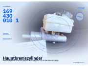 Hauptbremszylinder MERCEDES-BENZ A-Klasse (W169) A1694300301 1694300101