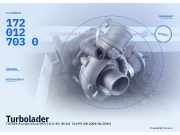 Turbolader TOYOTA Avensis Verso (M2) 1720127030