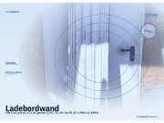 Ladebordwand VW Transporter T4 Fahrgestell