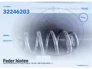 Feder hinten VOLVO XC40 (536) 32246203