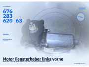 Motor Fensterheber links vorne BMW 3er Touring (E46) 67628362063