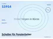 Schalter für Fensterheber PEUGEOT 206 SW 11914