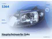 Hauptscheinwerfer links MAZDA 323 S VI (BJ) 1364
