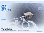 Turbolader MERCEDES-BENZ Vito Bus (638) A6110961399