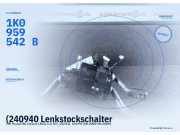 (240940 Lenkstockschalter VW Passat B6 Variant (3C5) 3C9953513R) 1K0959542B