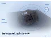 Bremssattel rechts vorne BMW 3er (E21)