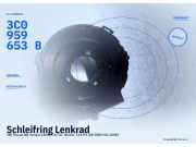 Schleifring Lenkrad Variant (3C5, VW Passat B6 Variant (3C5) 1.6 FSI 85 kW (08.2005–06.2008) 3C0959653B