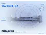 Kardanwelle BMW 5er Touring (E61) 7573494-02
