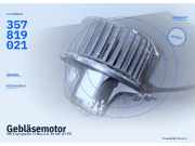Gebläsemotor VW Transporter T4 Bus 357819021