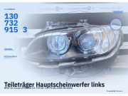 Teileträger Hauptscheinwerfer links BMW 3er Coupe E92 Halterung defekt 1307329153