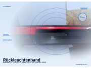 Rückleuchtenband RENAULT 21 (L 48)