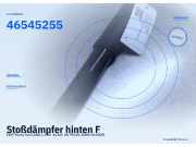 Stoßdämpfer hinten FIAT Punto Van (188) 46545255