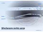 Wischerarm rechts vorne BMW 3er Coupe (E92)