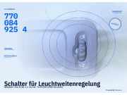 Schalter für Leuchtweitenregelung RENAULT Clio II (B) 7700849254