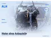 Motor ohne Anbauteile VW Golf IV (1J) ALH