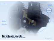 Türschloss rechts SEAT Arosa (6H)