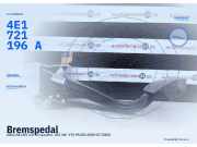 Bremspedal AUDI A8 (4E) 4E1723140A 4E1721196A