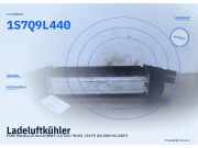 Ladeluftkühler FORD Mondeo III Kombi (BWY) 1S7Q9L440