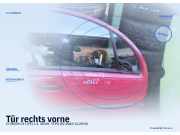 Tür rechts vorne CITROEN C3 (FC)